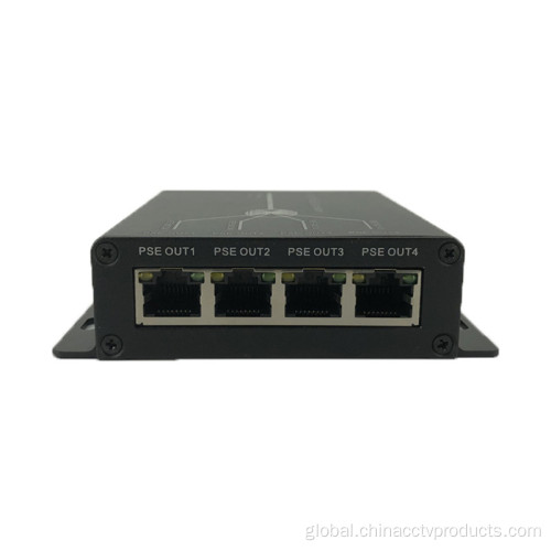  PoE Extender 1 in 4 out PoE Extender with poe Factory